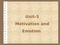 CHAPTER 5 Motivation and Emotion (modified).pptx